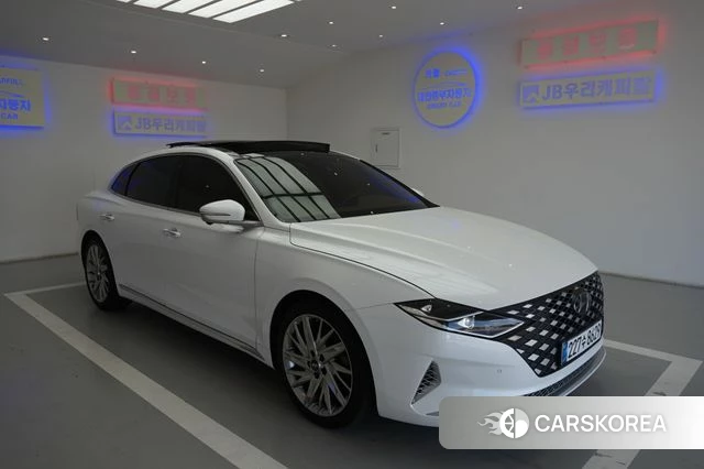 Hyundai The New Grandeur IG id 4987529 из Кореи 12