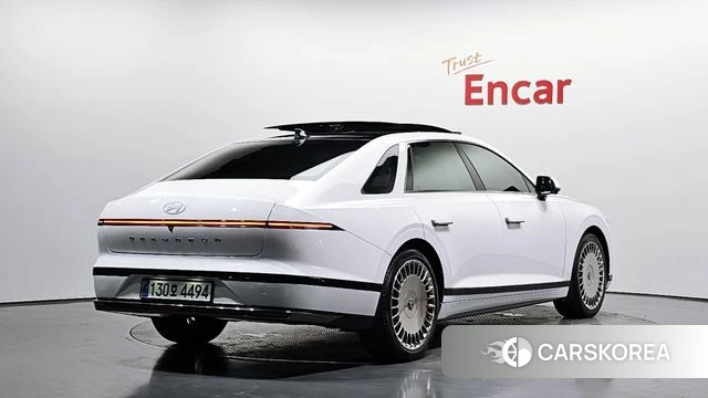 Hyundai Grandeur Hybrid (GN7) id 5016514 из Кореи 12