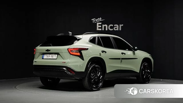 Chevrolet (GM Daewoo) Trax Crossover id 5021643 из Кореи 13