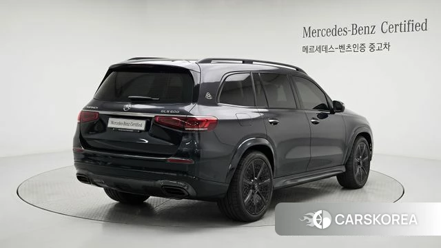 Mercedes-Benz GLS - Class X167 2026 Черный из Кореи, фото 6