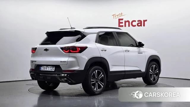 Chevrolet (GM Daewoo) The New Trail Blazer id 4660730 из Кореи 12