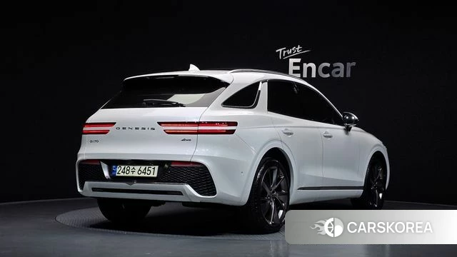 Genesis GV70 id 5003484 из Кореи 12