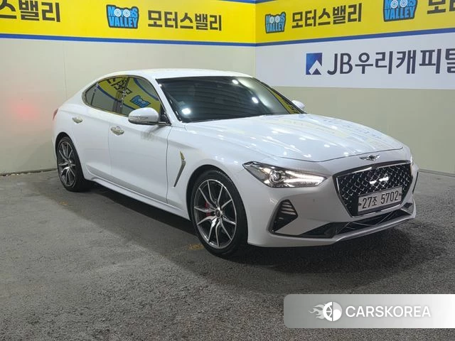 Genesis G70 id 5042112 из Кореи 12