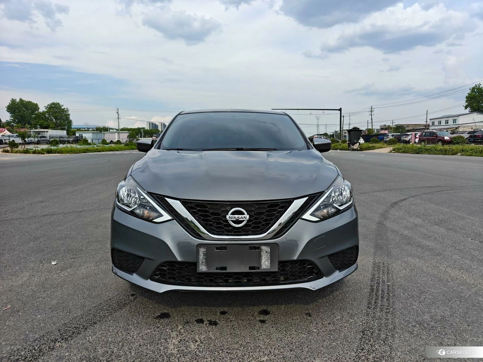 Nissan Sylphy 2024 Темно-серый из Китая, фото 2