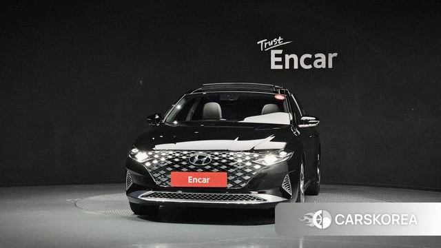 Hyundai The New Grandeur IG id 5003129 из Кореи 12