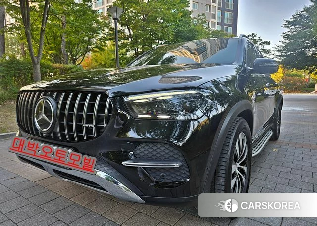 Mercedes-Benz GLE-Class W167 id 4948455 из Кореи 12