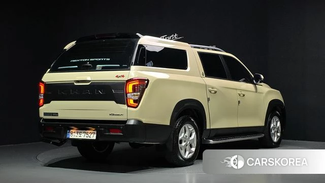 Ssangyong The New Rexton Sports Cannes id 4996378 из Кореи 12