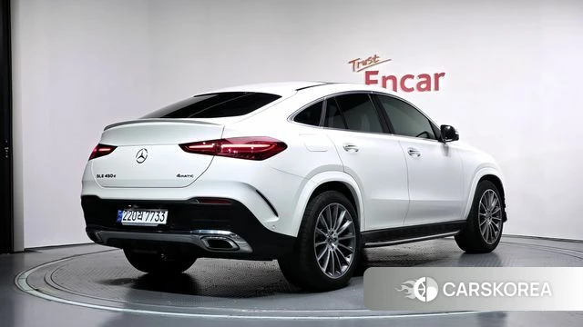 Mercedes-Benz GLE-Class W167 id 5016322 из Кореи 12