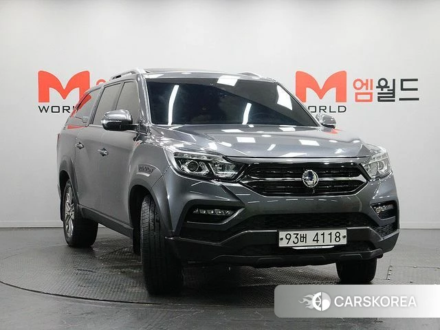 Ssangyong Rexton Sports id 4982664 из Кореи 12