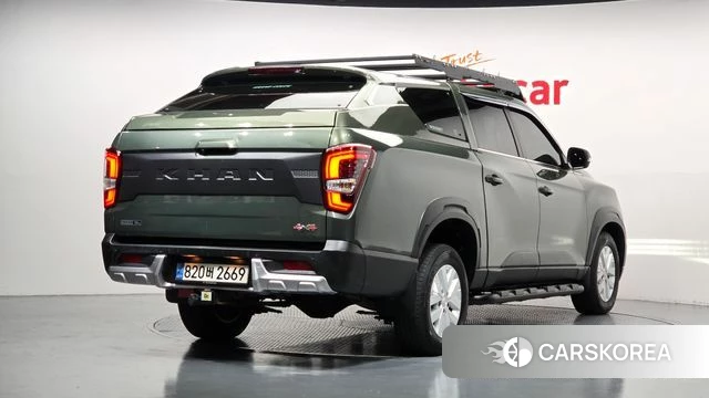 Ssangyong The New Rexton Sports Cannes id 5002946 из Кореи 12