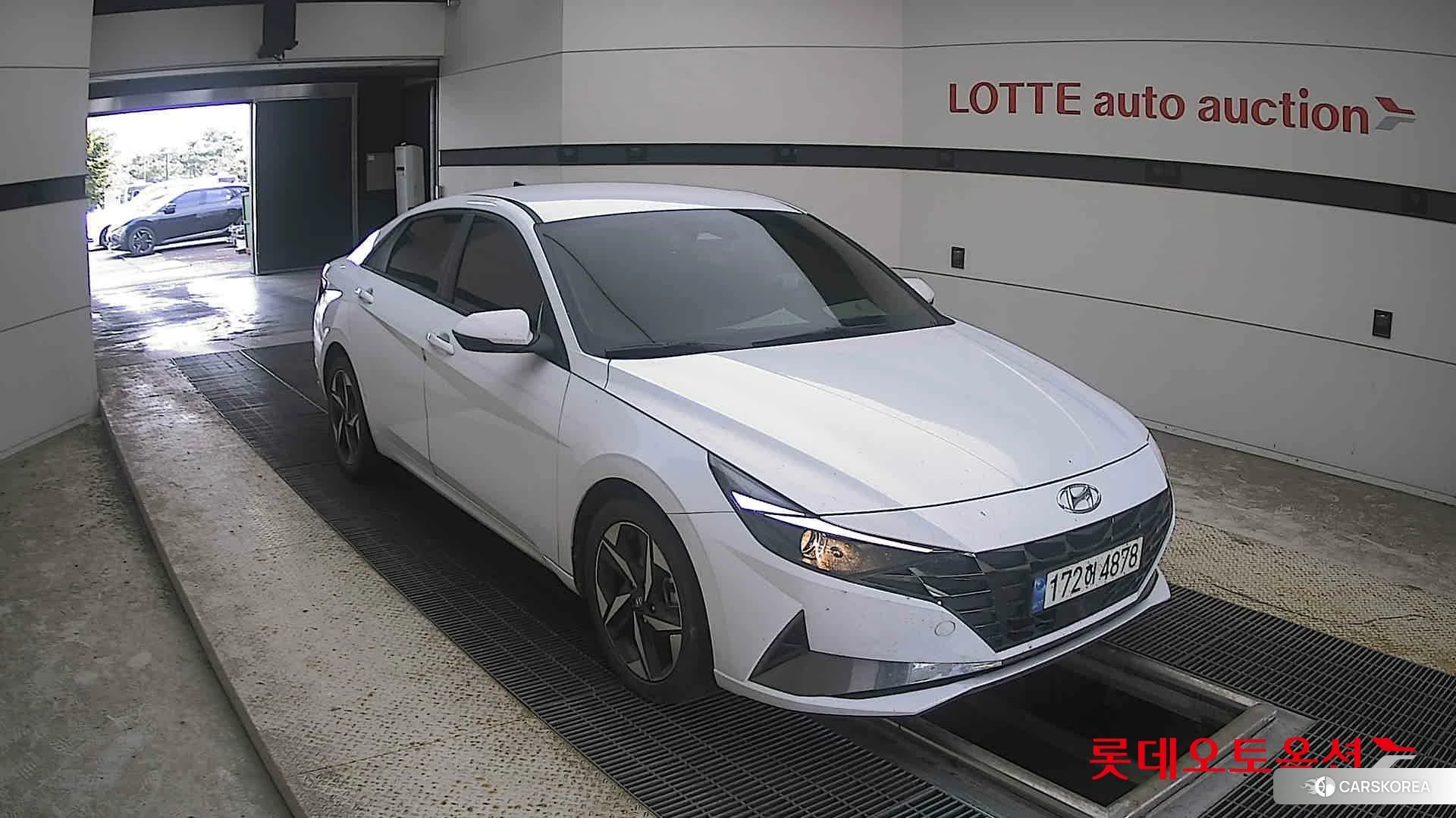 Hyundai Avante id 4984577 из Кореи 12