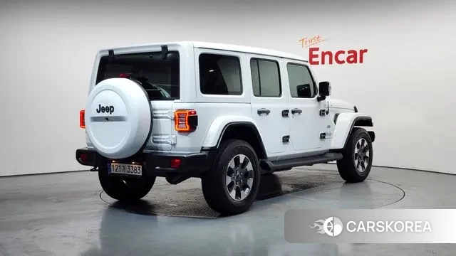 Jeep Wrangler (JL) id 3659396 из Кореи 12