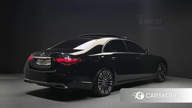 Mercedes-Benz S-Class W223 id 4951940 из Кореи 12