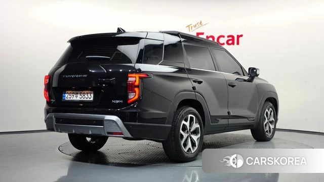 Ssangyong The New Torres id 4990728 из Кореи 12