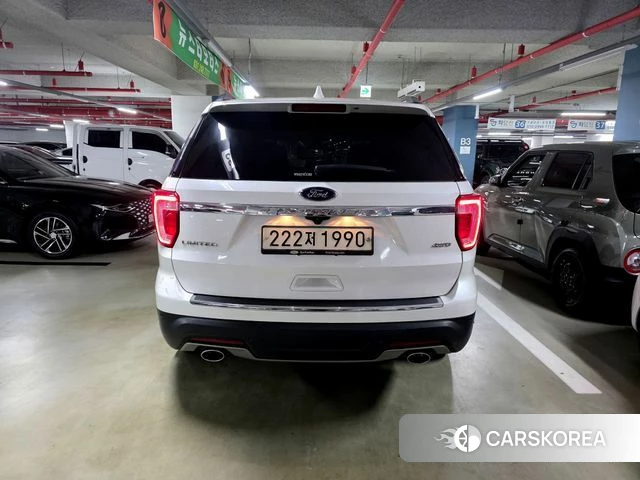Ford Explorer id 4873239 из Кореи 12