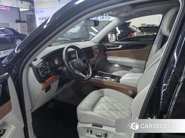 Volkswagen Teramont 2023 Черный из Китая, фото 2