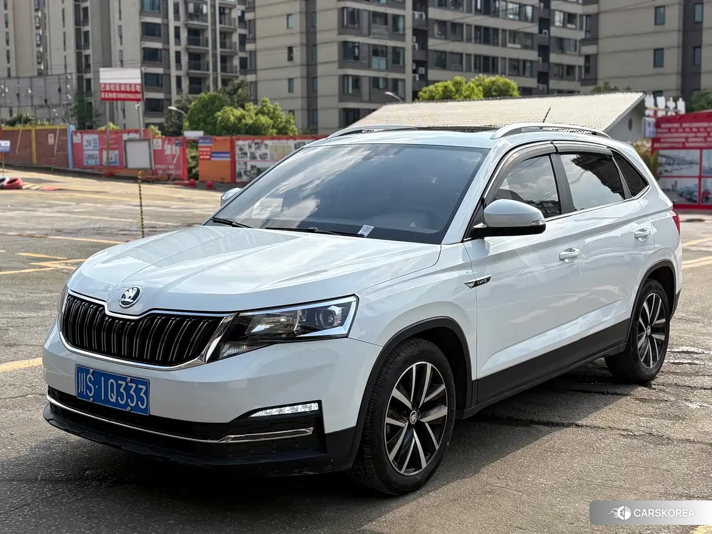 Skoda Kamiq 2023 Белый из Китая, фото 2