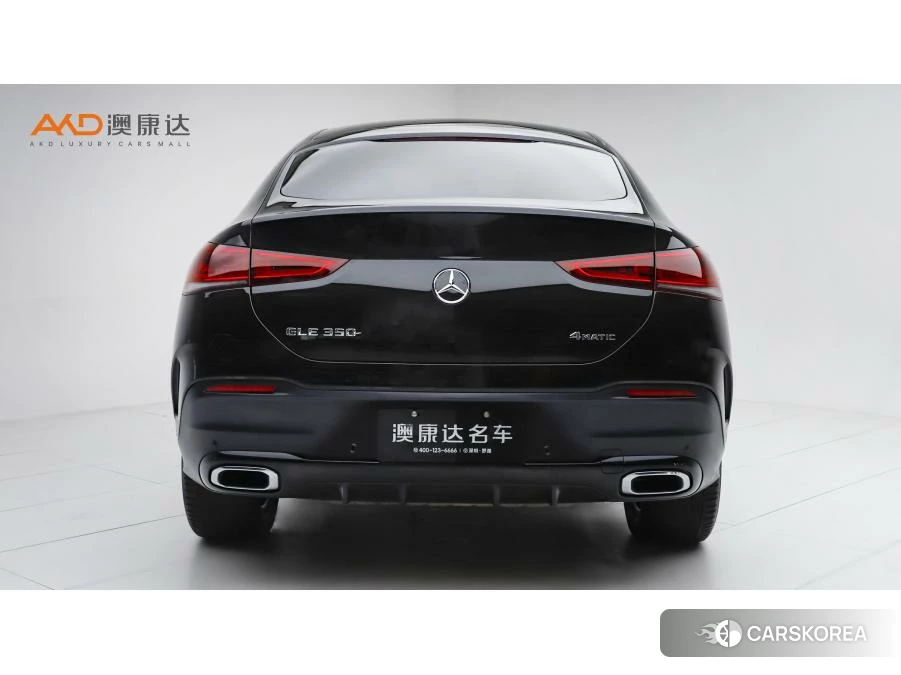 Mercedes-Benz GLE 2022 Черный из Китая, фото 2