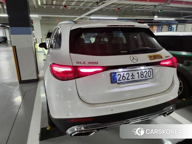 Mercedes-Benz GLC-Class X254 id 5031435 из Кореи 12
