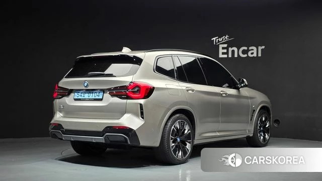 BMW iX3 id 4995902 из Кореи 12