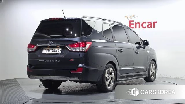 Ssangyong Korando Turismo id 5018987 из Кореи 12