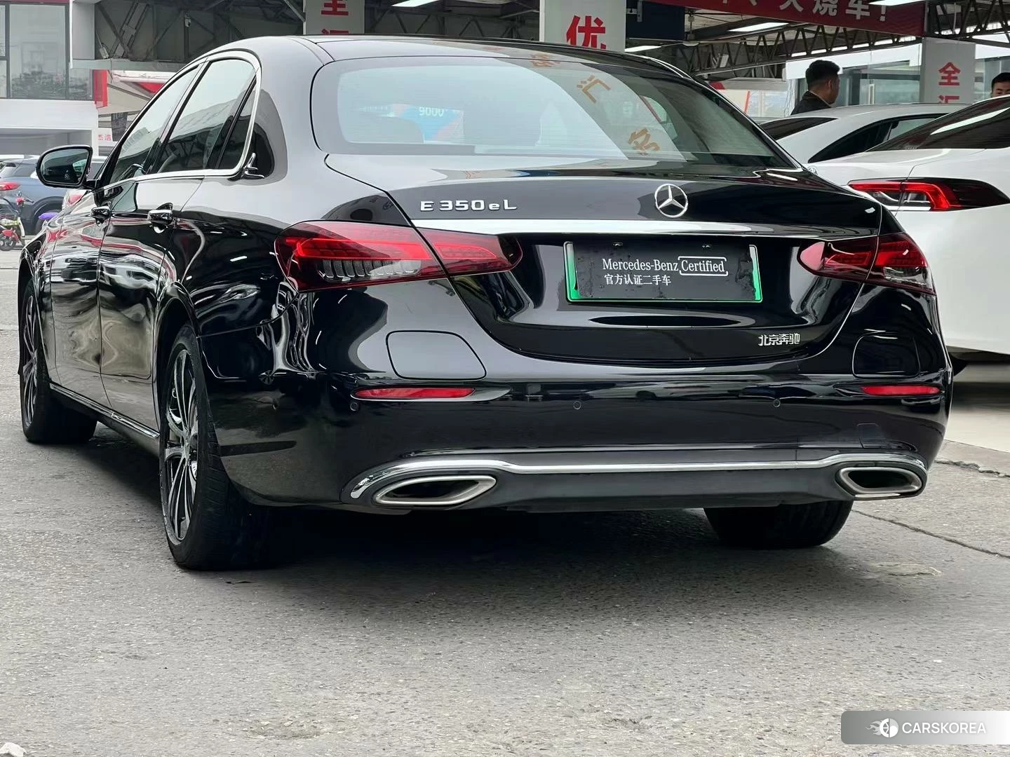 Mercedes-Benz E-Class 2021 Черный из Китая, фото 2