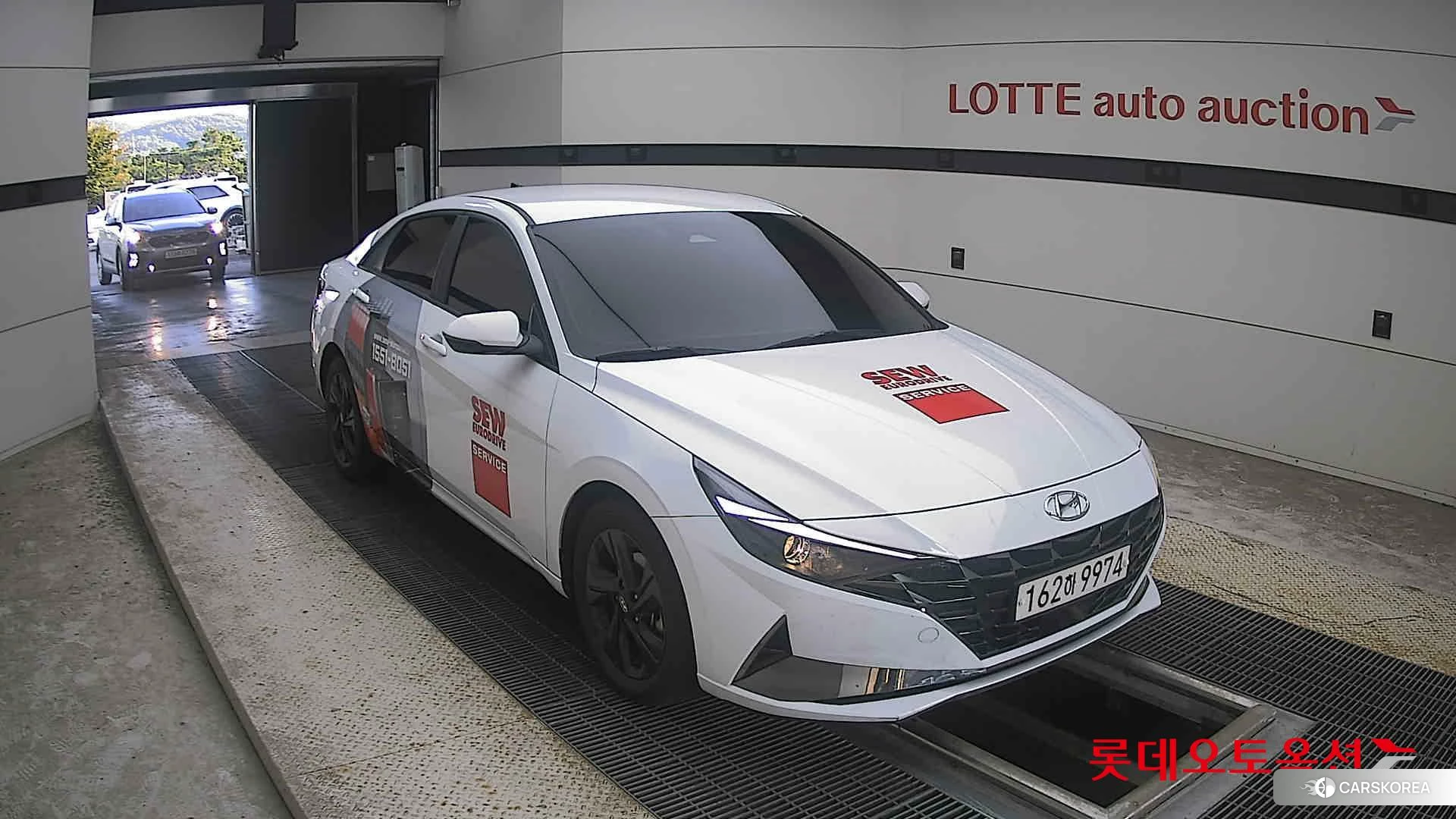 Hyundai Avante Hybrid id 4984687 из Кореи 12