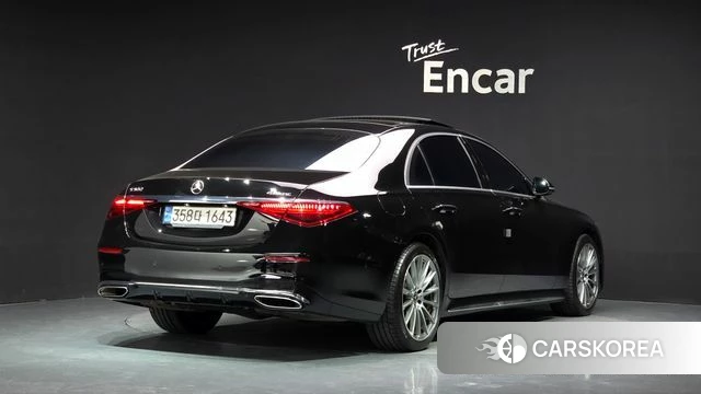 Mercedes-Benz S-Class W223 id 4942822 из Кореи 12