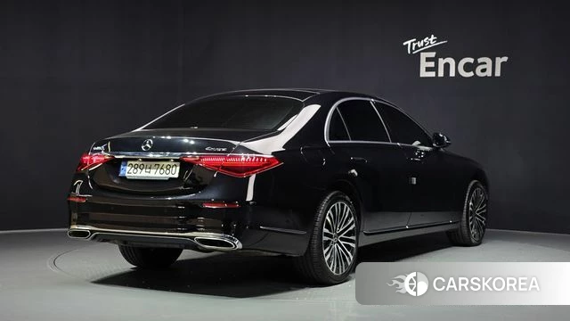 Mercedes-Benz S-Class W223 id 4534486 из Кореи 12