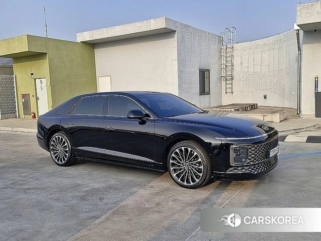 Hyundai Grandeur Hybrid (GN7) id 3890200 из Кореи 12