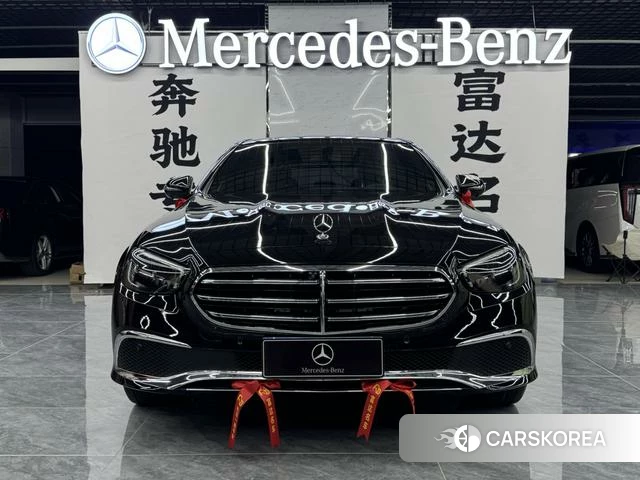 Mercedes-Benz E-Class 2020 Черный из Китая, фото 2