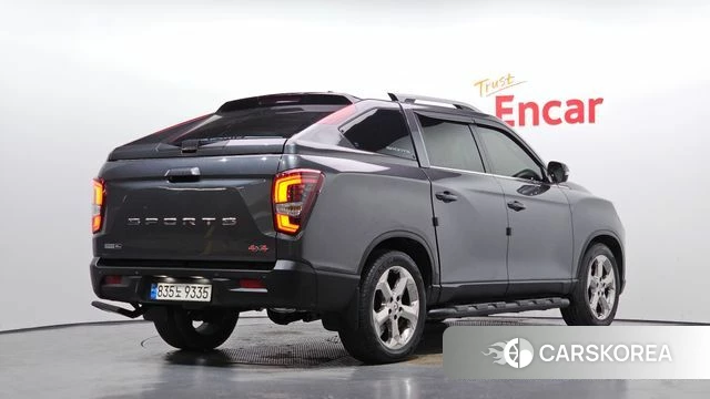 Ssangyong The New Rexton Sport id 5022662 из Кореи 12