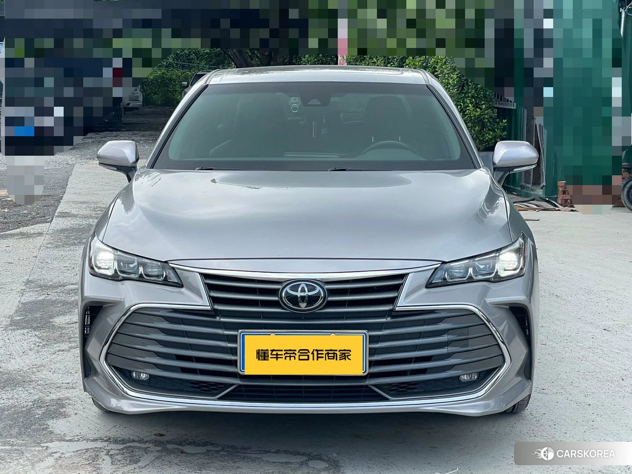 Toyota Avalon 2019 Серебристо-серый из Китая, фото 2