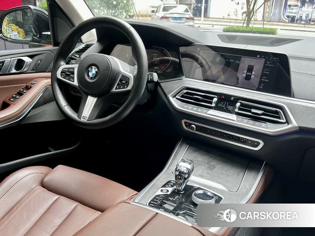 BMW X5 2021 Черный из Китая, фото 6