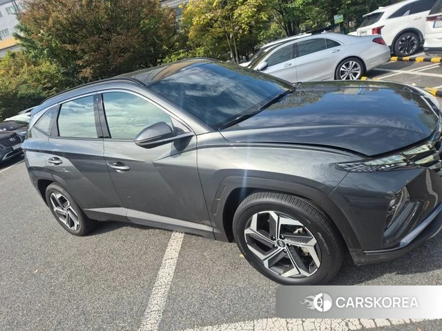 Hyundai Tucson (NX4) 2020 Цвет тростника из Кореи, фото 6