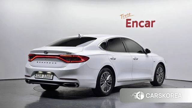 Hyundai Grandeur IG Hybrid id 5029481 из Кореи 12