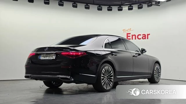 Mercedes-Benz S-Class W223 id 4992418 из Кореи 12