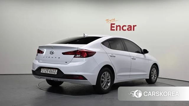 Hyundai The New Avante AD id 4536270 из Кореи 12