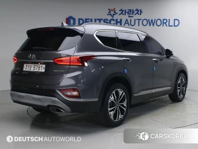 Hyundai Santa Fe TM id 4969621 из Кореи 12