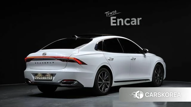 Hyundai The New Grandeur IG id 5052914 из Кореи 12