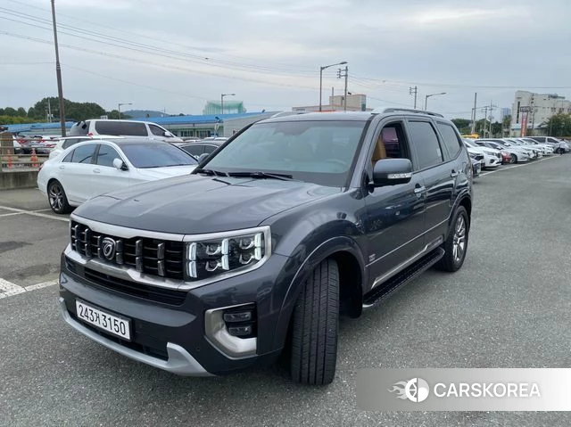 Kia Mohave Master id 4952652 из Кореи 12