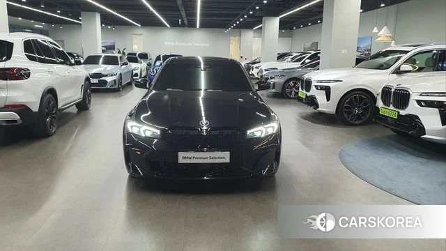 BMW 3 Series (G20) 2025 Черный из Кореи, фото 2