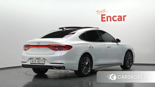 Hyundai Grandeur IG id 4998822 из Кореи 12
