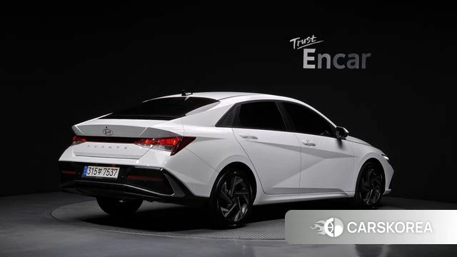 Hyundai The New Avante (CN7) id 4985170 из Кореи 12
