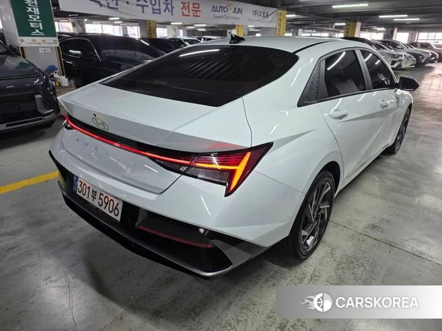 Hyundai The New Avante (CN7) id 5016417 из Кореи 9