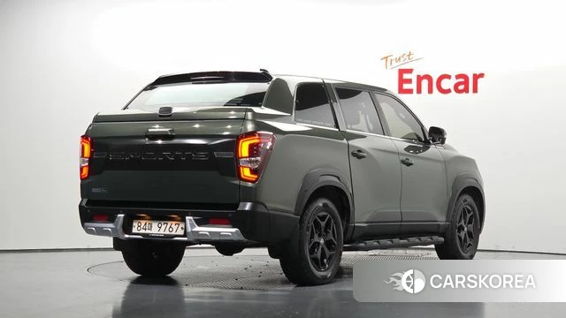 Ssangyong The New Rexton Sport id 4906503 из Кореи 12