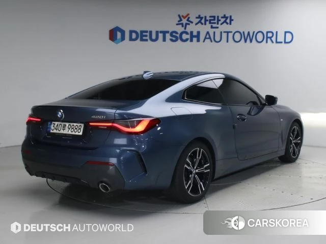 BMW 4 Series (G22) id 5012750 из Кореи 12