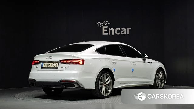 Audi A5 (F5) id 5023073 из Кореи 12