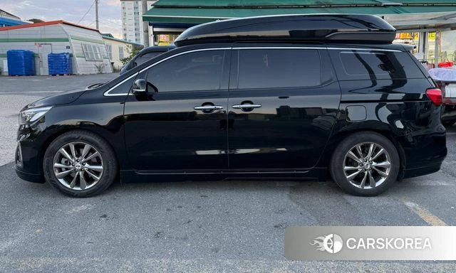 Kia The New Carnival 2019 Черный из Кореи, фото 2