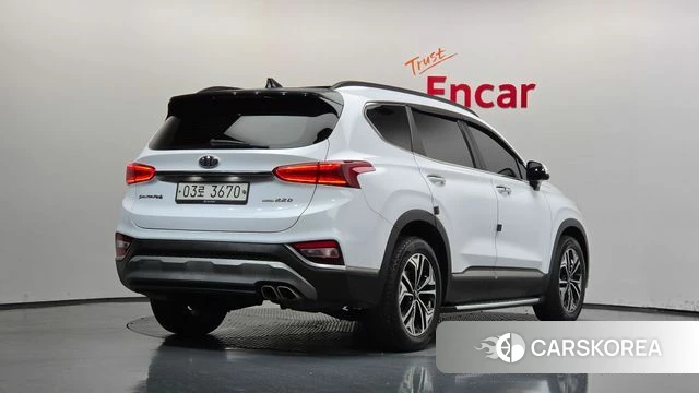 Hyundai Santa Fe TM id 4988453 из Кореи 12